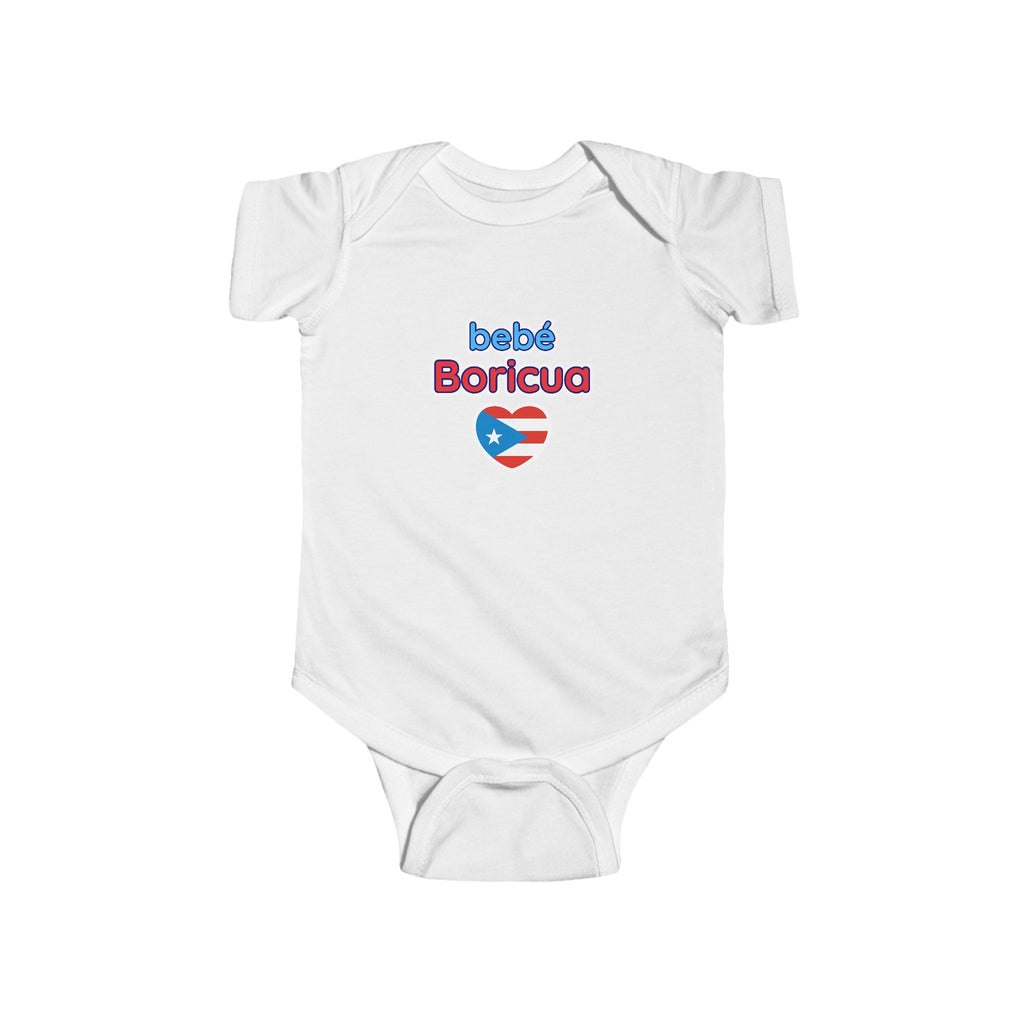 Bebé Boricua Infant Onesie
