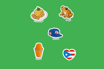 PRE-ORDER Vocabulario Boricua Sticker Set