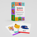 PRE-ORDER Vocabulario Boricua Flashcards