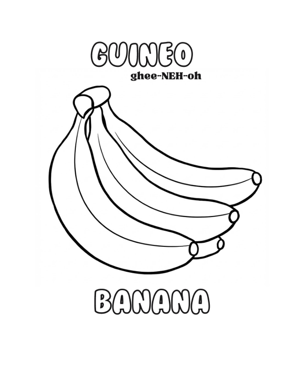 PRE-ORDER Vocabulario Boricua Bilingual Coloring Book