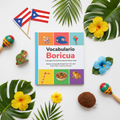 PRE-ORDER Vocabulario Boricua Bilingual Board Book