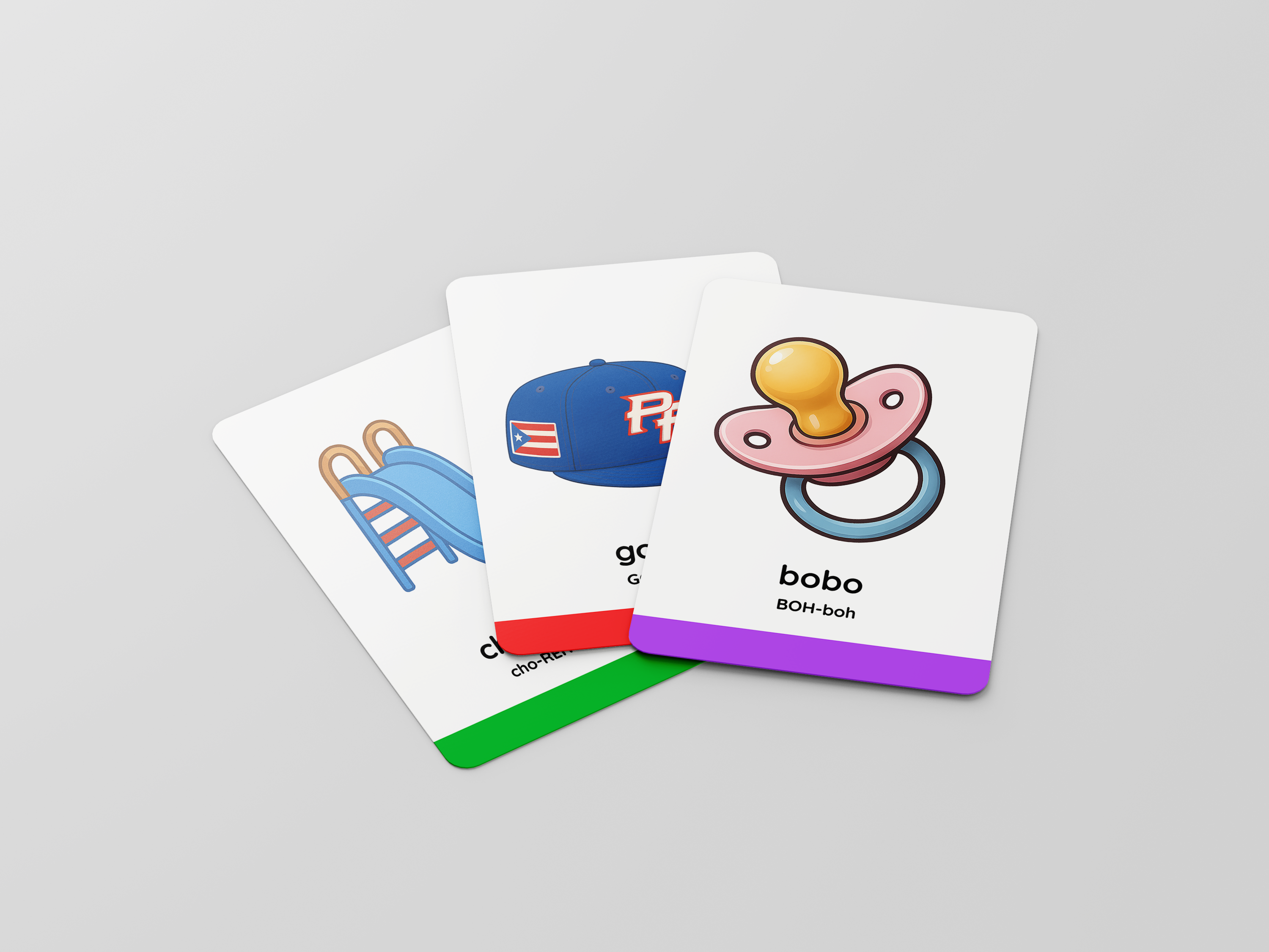 PRE-ORDER Vocabulario Boricua Flashcards